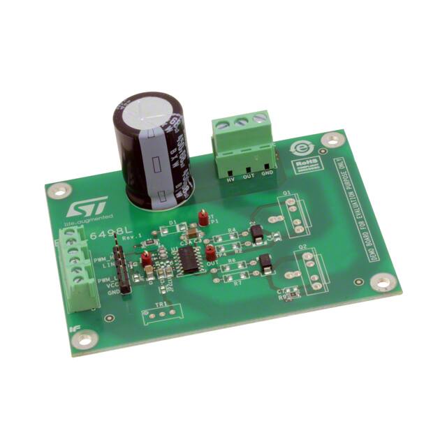 EVAL6498L STMicroelectronics  Cartes et kits d'évaluation et de démonstration
